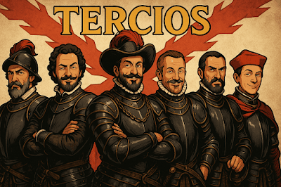 Capitanes de Gloria: Breve Historia de los Tercios a través de sus Grandes Generales