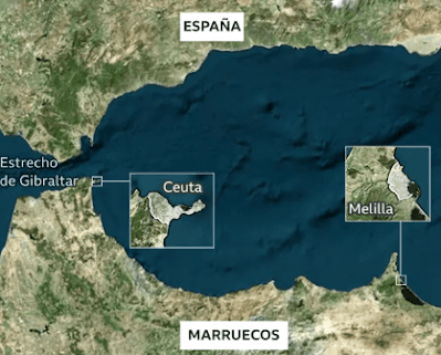 CEUTA Y MELILLA. ESPAÑOLAS