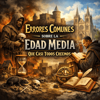 Errores comunes sobre la Edad Media que casi todos creemos