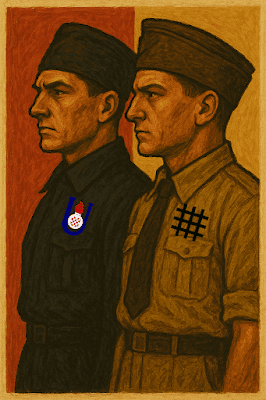 Fascismo en la Periferia Europea: Una Comparación Histórica entre el Movimiento Ustacha Croata y la Guardia de Hierro Rumana (1920-1945)