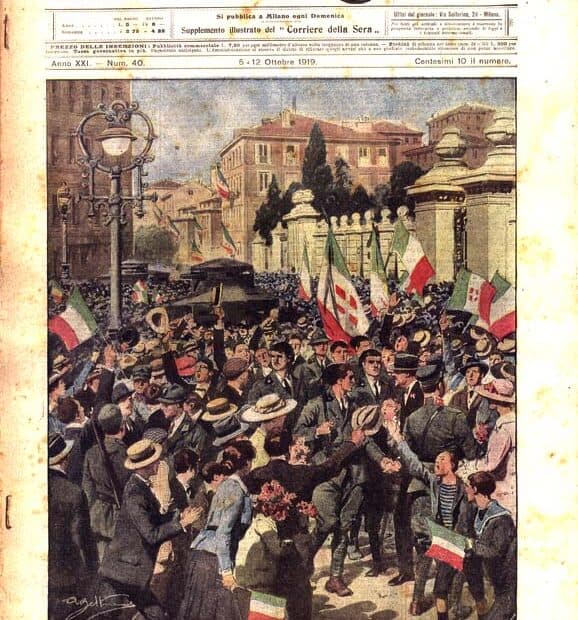 FIUME Y EL NACIMIENTO DEL FASCISMO ITALIANO