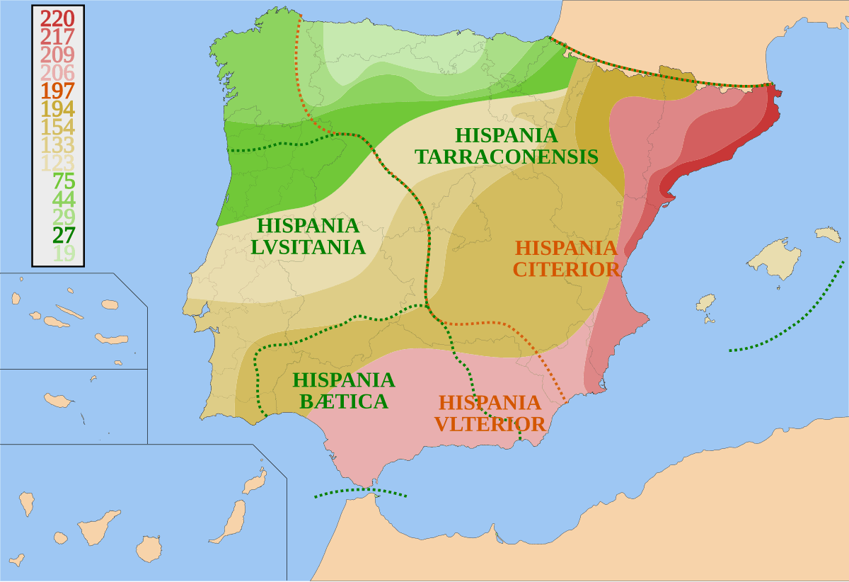 HISPANIA VS SPANIA