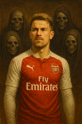 La maldición de Aaron Ramsey