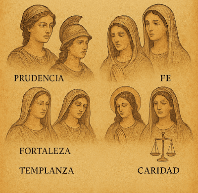 Las Cuatro Virtudes