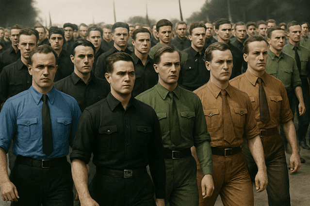 Los Colores del Fascismo. Una Historia de Camisas en la Europa de Entreguerras