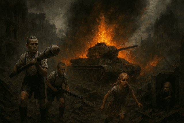 Un relato de la Batalla de Berlín
